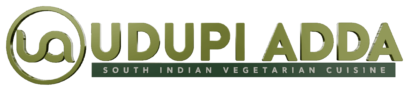 Udupi Adda — South Indian Vegetarian Cuisine sign